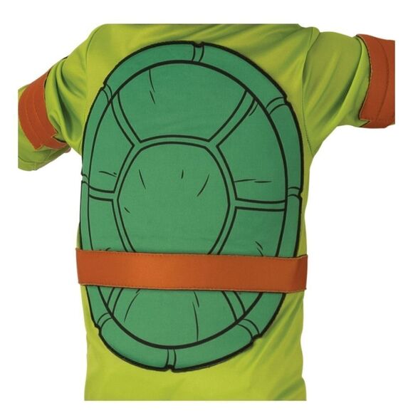 Nwt Teenage Mutant Ninja Turtle 12 pieces Deluxe Halloween Costume - Picture 4 of 13